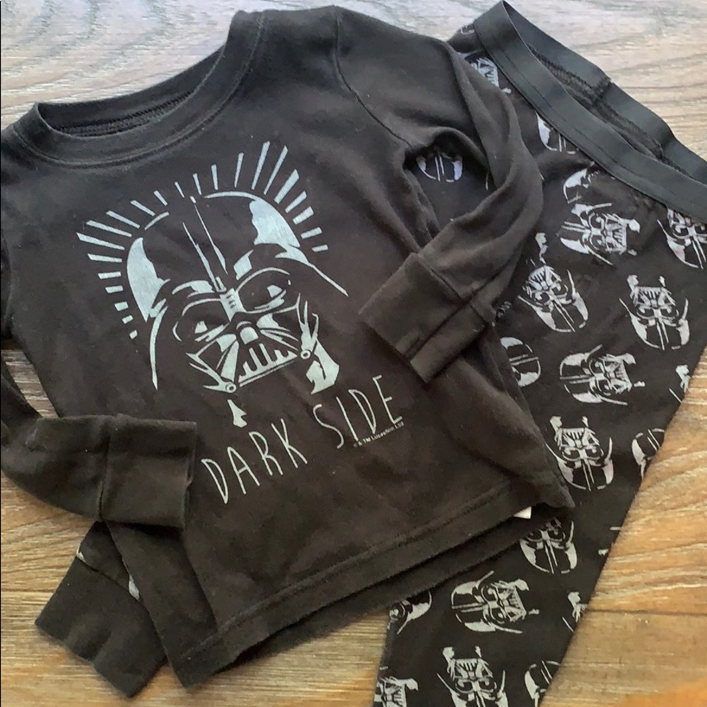 Darth Vader PJ set by Old Navy